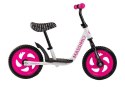 Rowerek Biegowy Massimo Biało-Różowy LEAN Bike