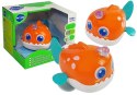 Rybka z Lampką Do Kąpieli Strzela Wodą LEAN Toys