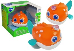 Rybka z Lampką Do Kąpieli Strzela Wodą LEAN Toys