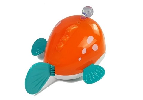 Rybka z Lampką Do Kąpieli Strzela Wodą LEAN Toys