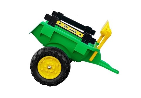 Traktor z Przyczepą i Łyżką Koparka Benson Zielony LEAN Toys Traktor z Przyczepą i Łyżką Koparka Benson Zielony LEAN Toys