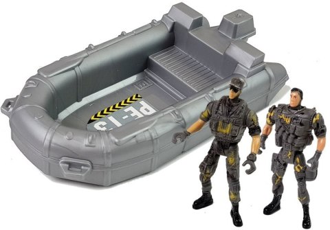 Wojskowy Statek Baza Militarna Światła i Dźwięki LEAN Toys Wojskowy Statek Baza Militarna Światła i Dźwięki LEAN Toys