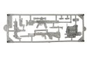 Wojskowy Statek Baza Militarna Światła i Dźwięki LEAN Toys