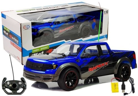 Zdalnie sterowane Autko Pick Up 1:10 Niebieski R/C LEAN Toys