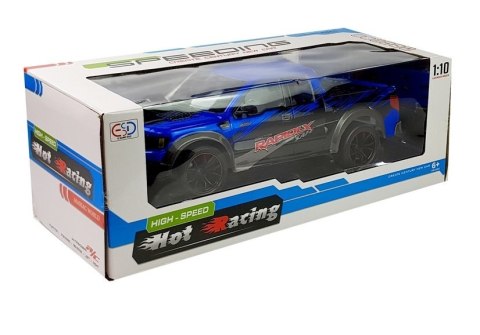 Zdalnie sterowane Autko Pick Up 1:10 Niebieski R/C LEAN Toys