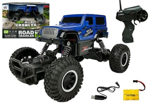 Zdalnie sterowane autko 1:20 2,4 GHz Niebieskie LEAN Toys Zdalnie sterowane autko 1:20 2,4 GHz Niebieskie LEAN Toys