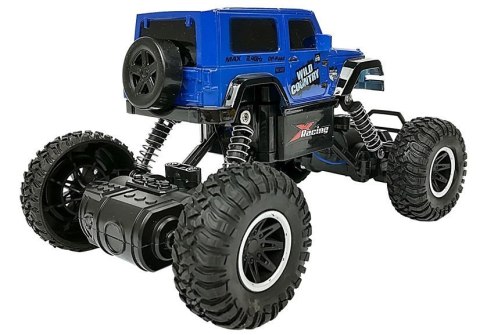 Zdalnie sterowane autko 1:20 2,4 GHz Niebieskie LEAN Toys Zdalnie sterowane autko 1:20 2,4 GHz Niebieskie LEAN Toys