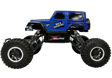 Zdalnie sterowane autko 1:20 2,4 GHz Niebieskie LEAN Toys Zdalnie sterowane autko 1:20 2,4 GHz Niebieskie LEAN Toys