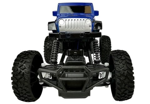 Zdalnie sterowane autko 1:20 2,4 GHz Niebieskie LEAN Toys Zdalnie sterowane autko 1:20 2,4 GHz Niebieskie LEAN Toys