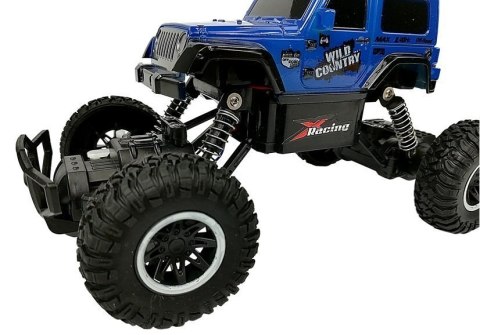 Zdalnie sterowane autko 1:20 2,4 GHz Niebieskie LEAN Toys Zdalnie sterowane autko 1:20 2,4 GHz Niebieskie LEAN Toys