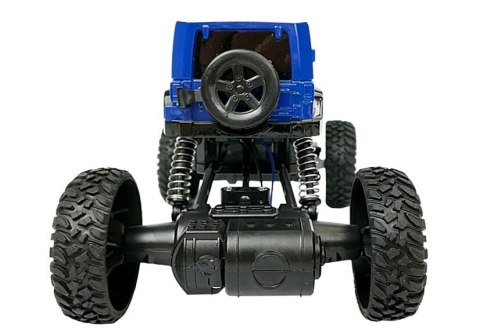 Zdalnie sterowane autko 1:20 2,4 GHz Niebieskie LEAN Toys Zdalnie sterowane autko 1:20 2,4 GHz Niebieskie LEAN Toys