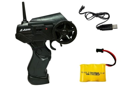 Zdalnie sterowane autko 1:20 2,4 GHz Niebieskie LEAN Toys Zdalnie sterowane autko 1:20 2,4 GHz Niebieskie LEAN Toys