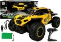 Zdalnie sterowane auto Terenowe R/C 1:14 Żółty LEAN Toys