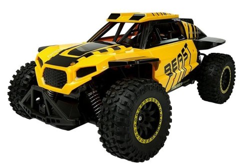 Zdalnie sterowane auto Terenowe R/C 1:14 Żółty LEAN Toys Zdalnie sterowane auto Terenowe R/C 1:14 Żółty LEAN Toys