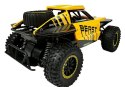 Zdalnie sterowane auto Terenowe R/C 1:14 Żółty LEAN Toys