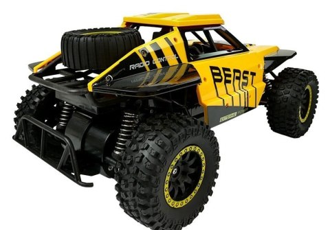 Zdalnie sterowane auto Terenowe R/C 1:14 Żółty LEAN Toys Zdalnie sterowane auto Terenowe R/C 1:14 Żółty LEAN Toys