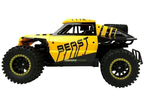 Zdalnie sterowane auto Terenowe R/C 1:14 Żółty LEAN Toys Zdalnie sterowane auto Terenowe R/C 1:14 Żółty LEAN Toys