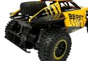 Zdalnie sterowane auto Terenowe R/C 1:14 Żółty LEAN Toys