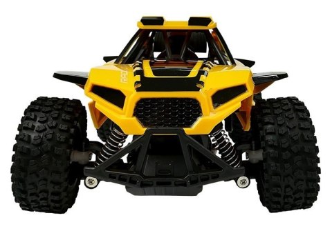 Zdalnie sterowane auto Terenowe R/C 1:14 Żółty LEAN Toys Zdalnie sterowane auto Terenowe R/C 1:14 Żółty LEAN Toys