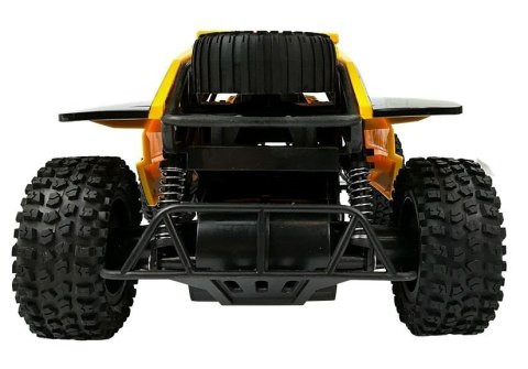Zdalnie sterowane auto Terenowe R/C 1:14 Żółty LEAN Toys Zdalnie sterowane auto Terenowe R/C 1:14 Żółty LEAN Toys