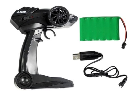 Zdalnie sterowane auto Terenowe R/C 1:14 Żółty LEAN Toys Zdalnie sterowane auto Terenowe R/C 1:14 Żółty LEAN Toys