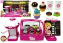 Zestaw Kawiarnia Cukiernia ze Światłem i Dźwiękami LEAN Toys Zestaw Kawiarnia Cukiernia ze Światłem i Dźwiękami LEAN Toys