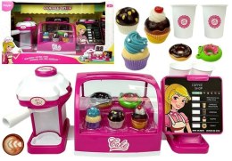 Zestaw Kawiarnia Cukiernia ze Światłem i Dźwiękami LEAN Toys
