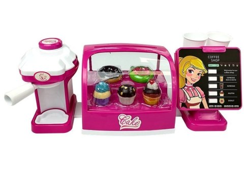 Zestaw Kawiarnia Cukiernia ze Światłem i Dźwiękami LEAN Toys Zestaw Kawiarnia Cukiernia ze Światłem i Dźwiękami LEAN Toys