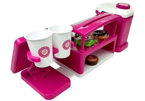 Zestaw Kawiarnia Cukiernia ze Światłem i Dźwiękami LEAN Toys Zestaw Kawiarnia Cukiernia ze Światłem i Dźwiękami LEAN Toys