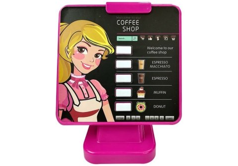 Zestaw Kawiarnia Cukiernia ze Światłem i Dźwiękami LEAN Toys Zestaw Kawiarnia Cukiernia ze Światłem i Dźwiękami LEAN Toys