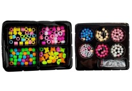 Zestaw Koralików z Kuferkiem Koraliki Biżuteria LEAN Toys