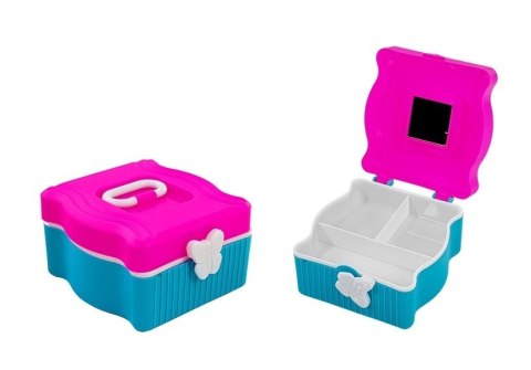 Zestaw Koralików z Kuferkiem Koraliki Biżuteria LEAN Toys