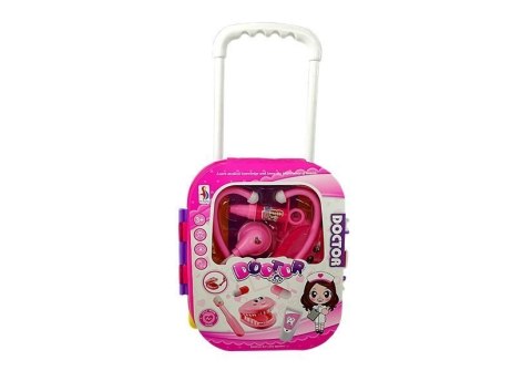 Zestaw Lekarski w Walizce Różowy LEAN Toys Zestaw Lekarski w Walizce Różowy LEAN Toys