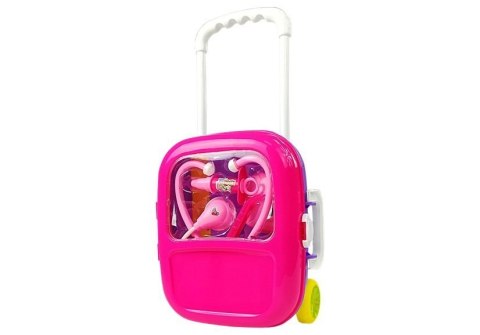 Zestaw Lekarski w Walizce Różowy LEAN Toys Zestaw Lekarski w Walizce Różowy LEAN Toys