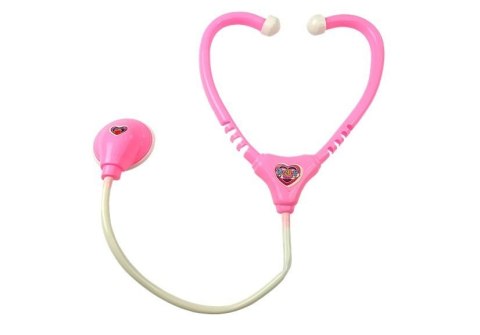 Zestaw Lekarski w Walizce Różowy LEAN Toys Zestaw Lekarski w Walizce Różowy LEAN Toys