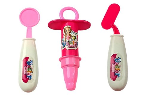 Zestaw Lekarski w Walizce Różowy LEAN Toys Zestaw Lekarski w Walizce Różowy LEAN Toys