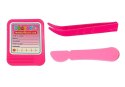 Zestaw Lekarski w Walizce Różowy LEAN Toys
