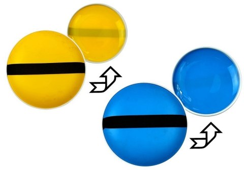 Zestaw Sportowy Rakiety Frisbee Diabolo LEAN Toys