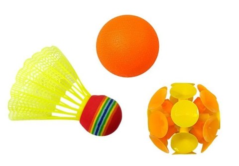 Zestaw Sportowy Rakiety Frisbee Diabolo LEAN Toys