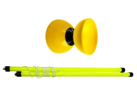 Zestaw Sportowy Rakiety Frisbee Diabolo LEAN Toys
