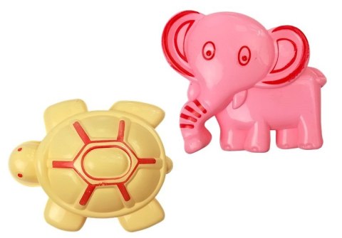 Zestaw Zabawek plażowych Lejek Foremki 8 Elementów LEAN Toys