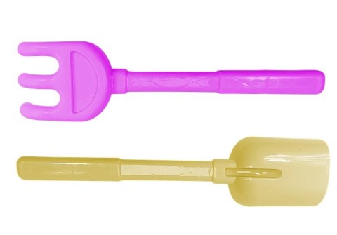 Zestaw Zabawek plażowych Lejek Foremki 8 Elementów LEAN Toys