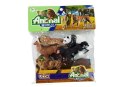 Zwierzęta Gumowe w Worku Tygrys Puma Goryl LEAN Toys