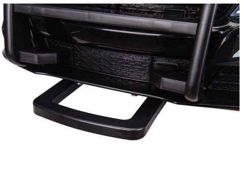 Auto na Akumulator Samochód Policyjny Biały LEAN CARS Auto na Akumulator Samochód Policyjny Biały LEAN CARS