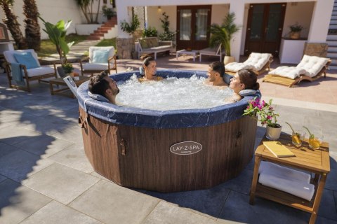 Dmuchane Spa Z Hydromasażem 7-osobowe Bestway 6001W Bestway Dmuchane Spa Z Hydromasażem 7-osobowe Bestway 6001W Bestway