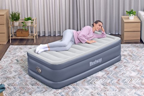 Dmuchany Materac Z Pompką 191 x 97 x 51 cm Bestway 6713G Bestway Dmuchany Materac Z Pompką 191 x 97 x 51 cm Bestway 6713G Bestway