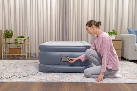 Dmuchany Materac Z Pompką 191 x 97 x 51 cm Bestway 6713G Bestway Dmuchany Materac Z Pompką 191 x 97 x 51 cm Bestway 6713G Bestway