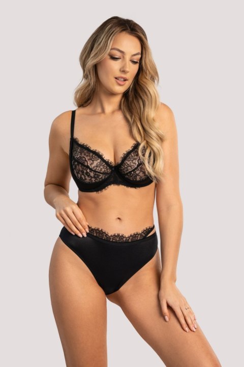 Biustonosz Soft Model Magot Black - Unikat Unikat Biustonosz Soft Model Magot Black - Unikat Unikat