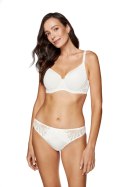 Biustonosz push up Biustonosz Usztywniany Model Eclipse B5 Cream - Gorteks Gorteks