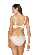Biustonosz push up Biustonosz Usztywniany Model Eclipse B5 Cream - Gorteks Gorteks